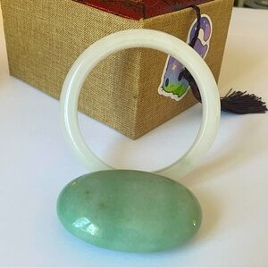Authentic Natural Jade Bangle